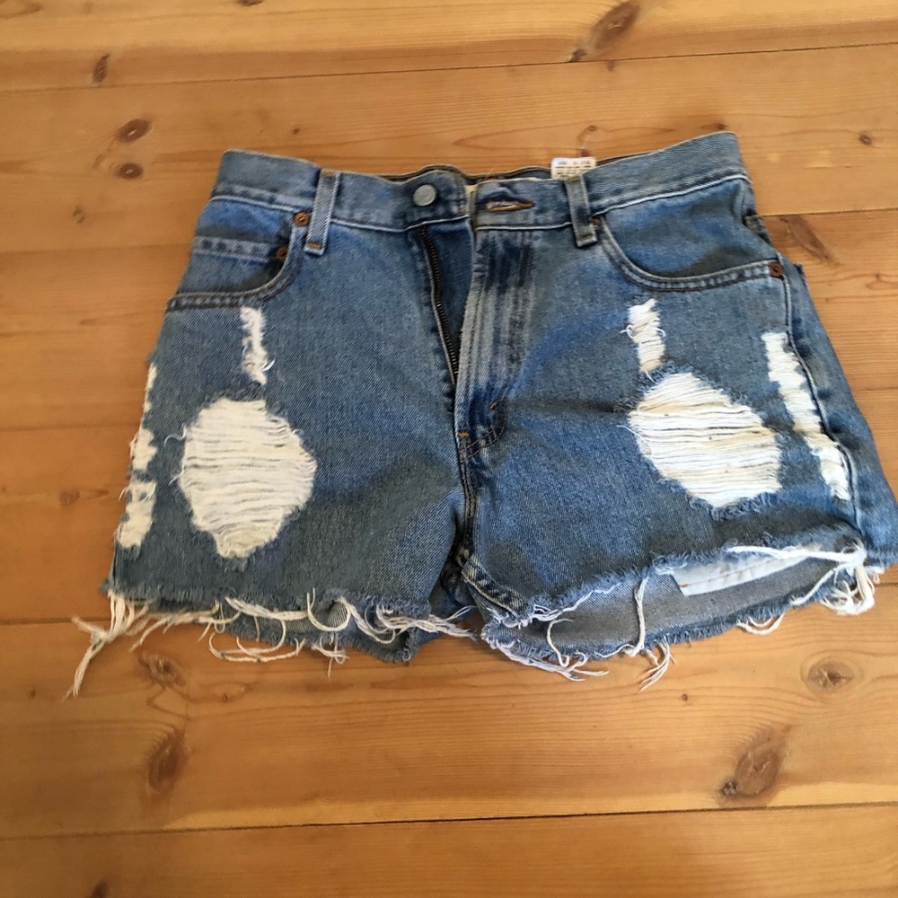 Levi’s relaxes fit 550 Vintage jean short
